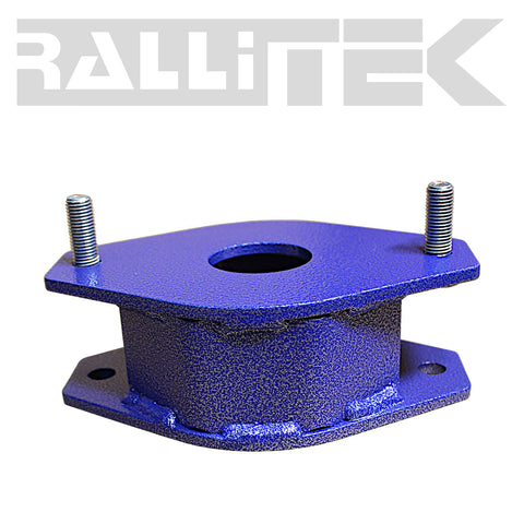 RalliTEK 2" Rear Lift Kit Spacers - All Impreza 2008-2021 / BRZ 2013-2017 / FR-S 2013-2016 / Outback 2010-2020 / More