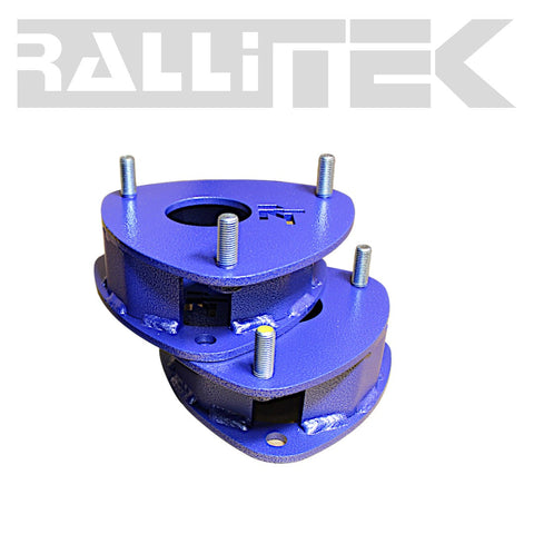 RalliTEK Lift Kit: 2" Front Spacers w/Alignment Correction + 2.5‚Äö√Ñ√∂‚àö√ë‚àöœÄ Rear Spacers - Crosstrek 18-22 / Forester 19-22