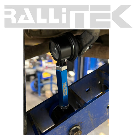 RALLITEK LIFTED HD ADJUSTABLE REAR ENDLINKS - BRZ & FR-S 13+ / WRX & STI 08-16 / FOR 09-16 / OB 09-14 / CROS 12-16 / MORE