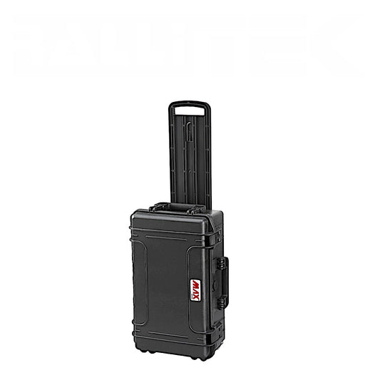 The Max Series of Watertight Cases by Panaro - MAX520STR with trolley and foam inlay