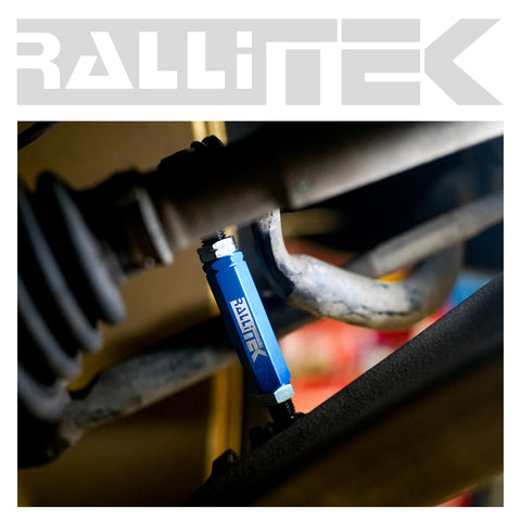 RALLITEK LIFTED HD ADJUSTABLE FRONT ENDLINKS - STI 04-14 / WRX 08-14 / FOR 04-14 / LEG 05-14 / OB 99-08