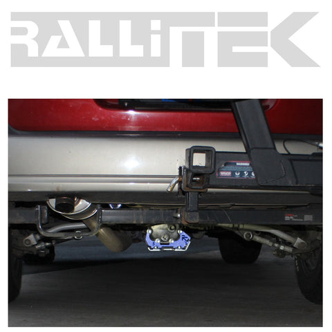 RalliTEK R160 Differential Skid Plate