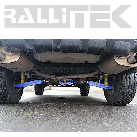 RalliTEK R160 Differential Skid Plate