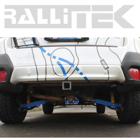 RalliTEK R160 Differential Skid Plate