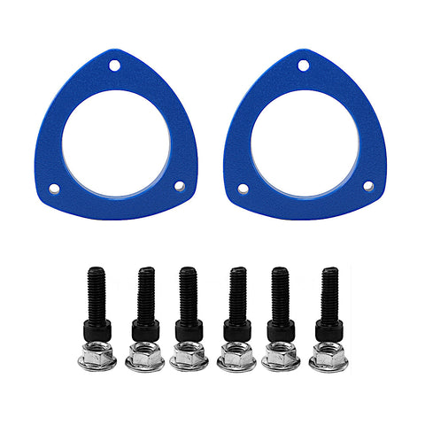 RalliTEK 0.5" Rear Lift Kit Spacers - All Impreza 2002-2007 / Forester 1998-2008 / Legacy 1995-1999