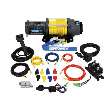 Superwinch Terra 4500LB Synthetic Rope Winch Kit