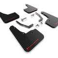 Rally Armor 25-26 Subaru Forester &amp; Hybrid Black UR Mud Flap w/Red Logo