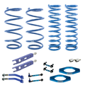 RalliTEK 2" Lift Spring Kit with Rear Adjustable Arms