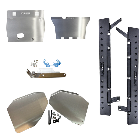 Total Protection Skid Plate Package - Fits 2022-2025 Subaru Forester Wilderness