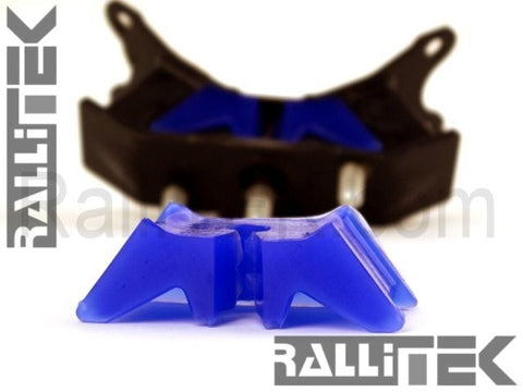 RalliTEK 5EAT Transmission Mount Insert Installed and Shown