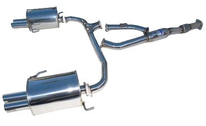 Invidia Q300 Catback Exhaust - Legacy GT 2005-2009