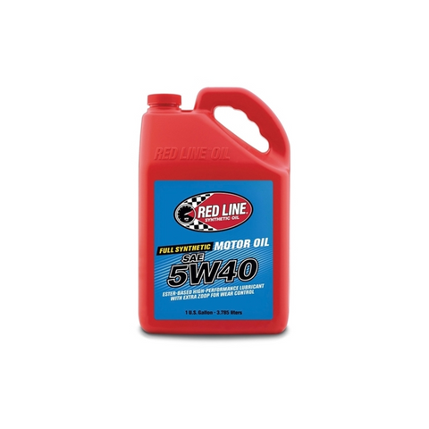 Red Line 5W40 Motor Oil - Gallon