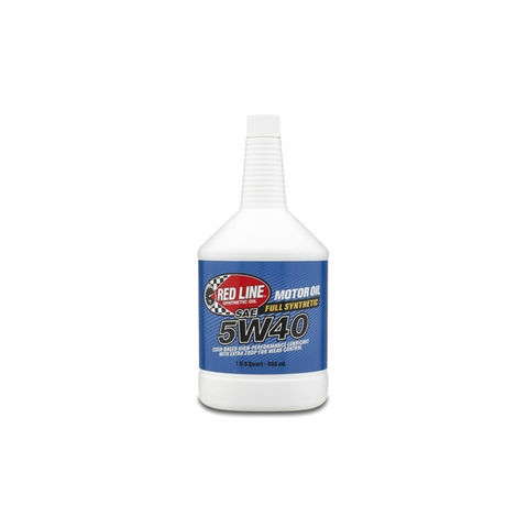 Red Line 5W40 Motor Oil - Quart