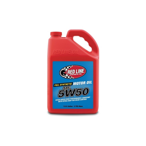 Red Line 5W50 Motor Oil - Gallon