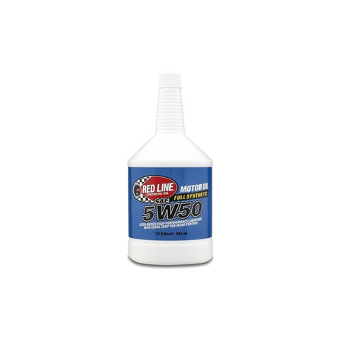 Red Line 5W50 Motor Oil - Quart