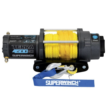 Superwinch Terra 4500LB Synthetic Rope Winch Kit