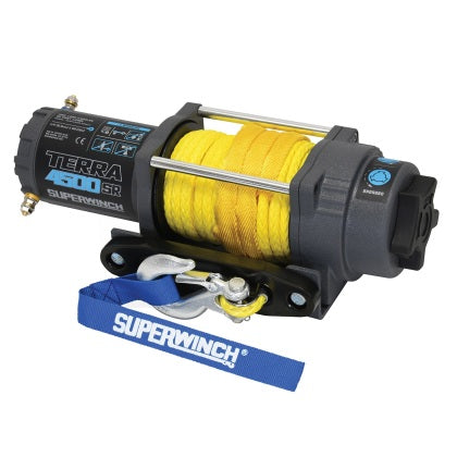 Superwinch Terra 4500LB Synthetic Rope Winch Kit – RalliTEK