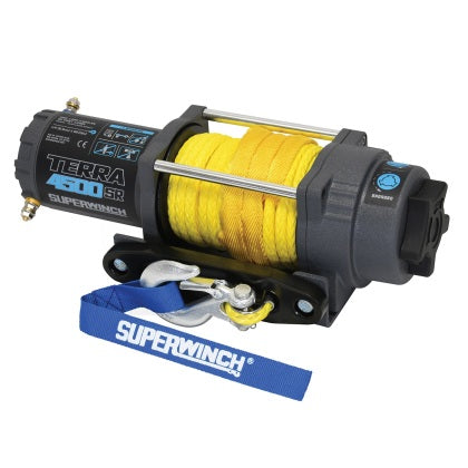 Superwinch Terra 4500LB Synthetic Rope Winch Kit