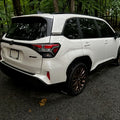 Rally Armor 25-26 Subaru Forester &amp; Hybrid Black UR Mud Flap w/Red Logo