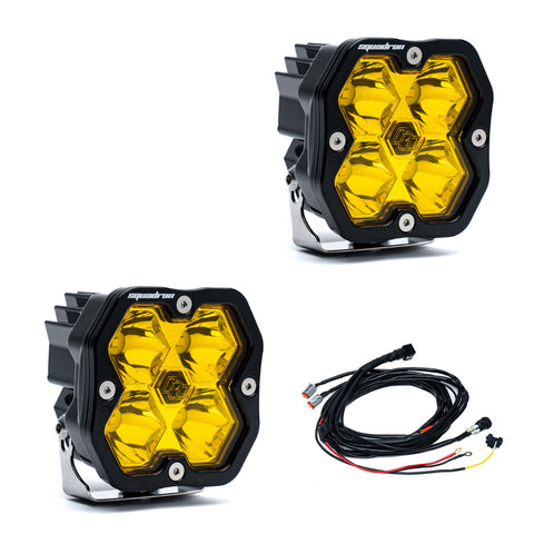 Squadron 2.0 Sport Black LED Auxiliary Light Pod Pair