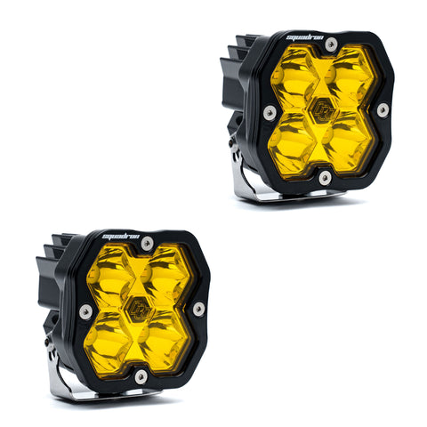 Squadron 2.0 Sport Black LED Auxiliary Light Pod Pair