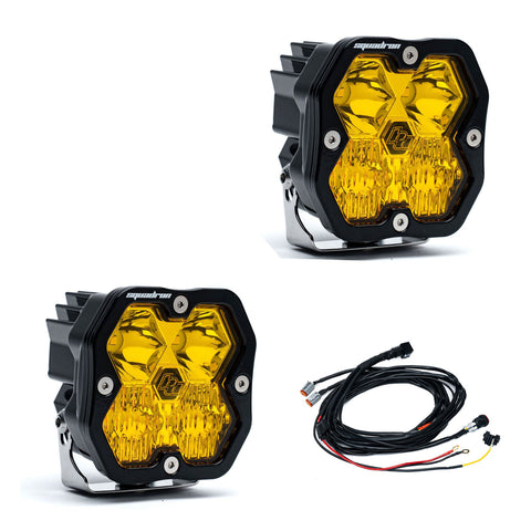 Squadron 2.0 Sport Black LED Auxiliary Light Pod Pair