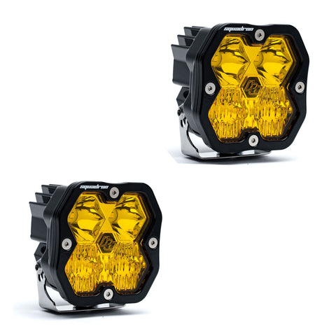 Squadron 2.0 Sport Black LED Auxiliary Light Pod Pair