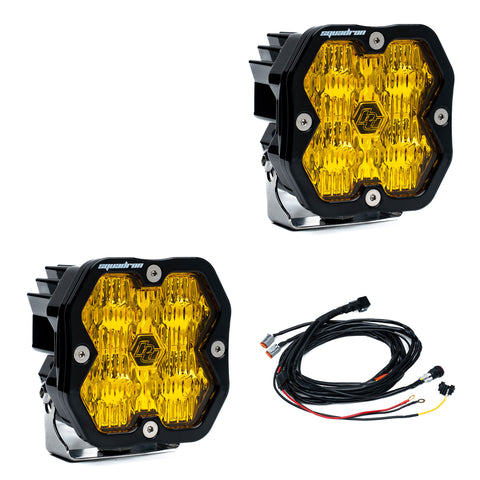 Squadron 2.0 Sport Black LED Auxiliary Light Pod Pair