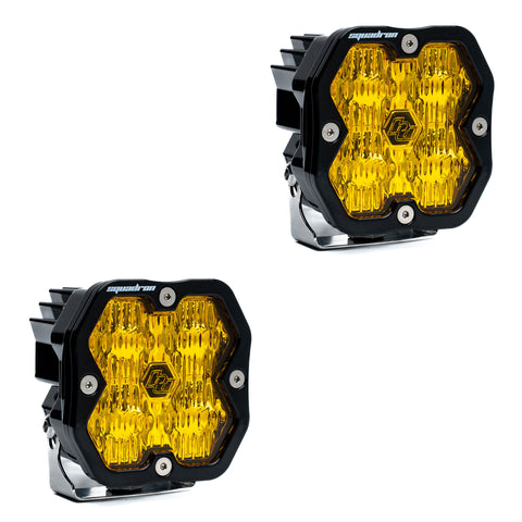 Squadron 2.0 Sport Black LED Auxiliary Light Pod Pair