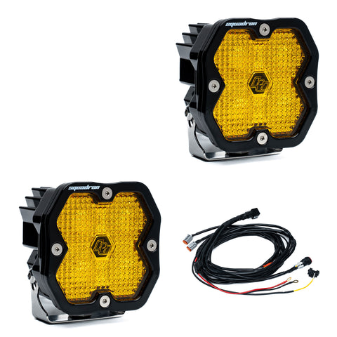 Squadron 2.0 Sport Black LED Auxiliary Light Pod Pair