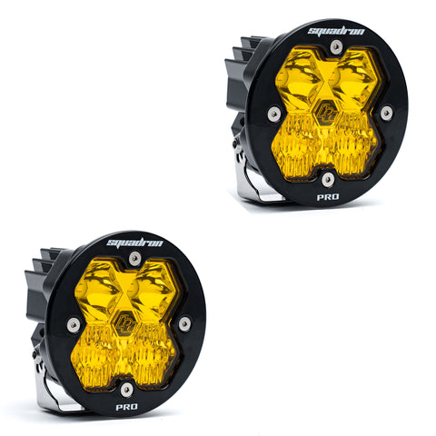 Squadron R 2.0 Pro Black LED Auxiliary Light Pod Pair