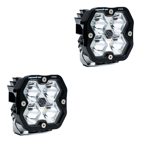 Squadron 2.0 Pro Black LED Auxiliary Light Pod Pair
