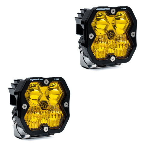 Squadron 2.0 Pro Black LED Auxiliary Light Pod Pair