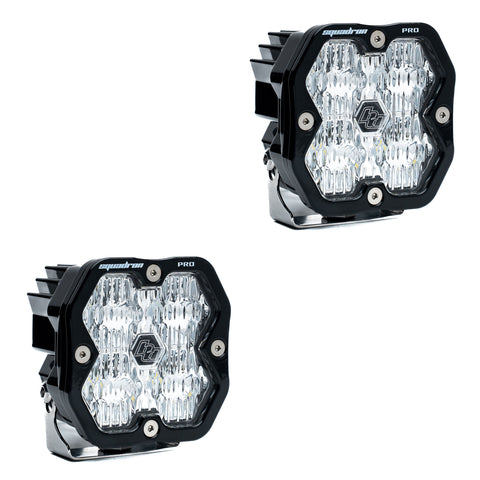 Squadron 2.0 Pro Black LED Auxiliary Light Pod Pair