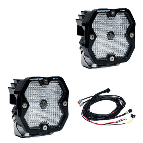 Squadron 2.0 Pro Black LED Auxiliary Light Pod Pair