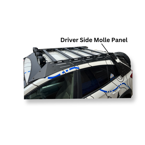 NashFab Roof Rack Fits 2019-2024 Subaru Forester