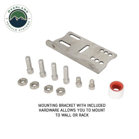 OVS Air Hose Reel Kit - 39 ft with Mounting Bracket and Hardware