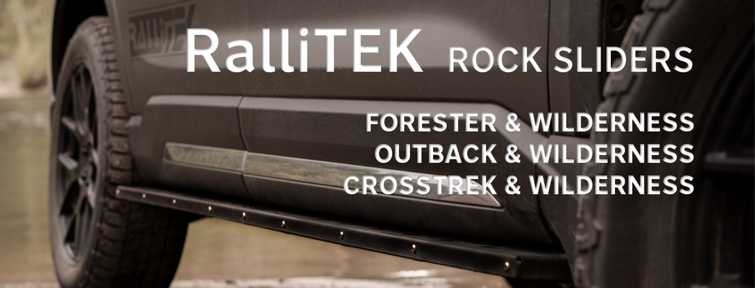 Subaru Off-Road Parts | Subaru Off-Road Accessories | RalliTEK