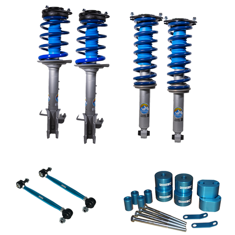 1-1/2" Bilstein B8 Suspension Lift Kit - Fits 22-25 Subaru Forester Wilderness