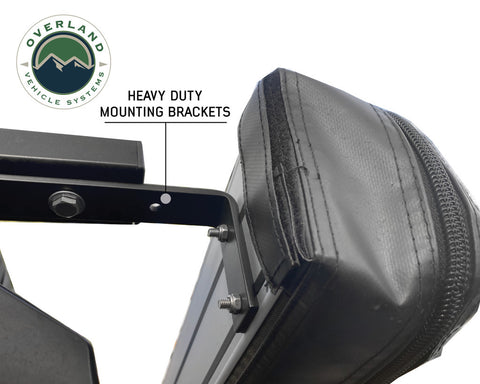 Overland Vehicle Systems Nomadic Quick Deploying Shower Mounting Brackets (Two)