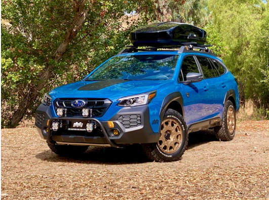 Rally Light Bar - Fits 2022-2024 Subaru Outback Wilderness