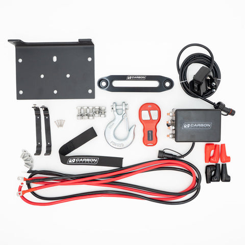 Carbon Off-Road Scout Pro 6K Winch