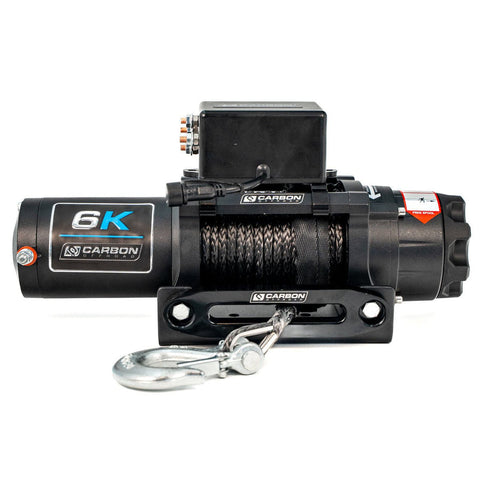 Carbon Off-Road Scout Pro 6K Winch