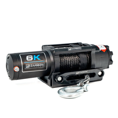 Carbon Off-Road Scout Pro 6K Winch
