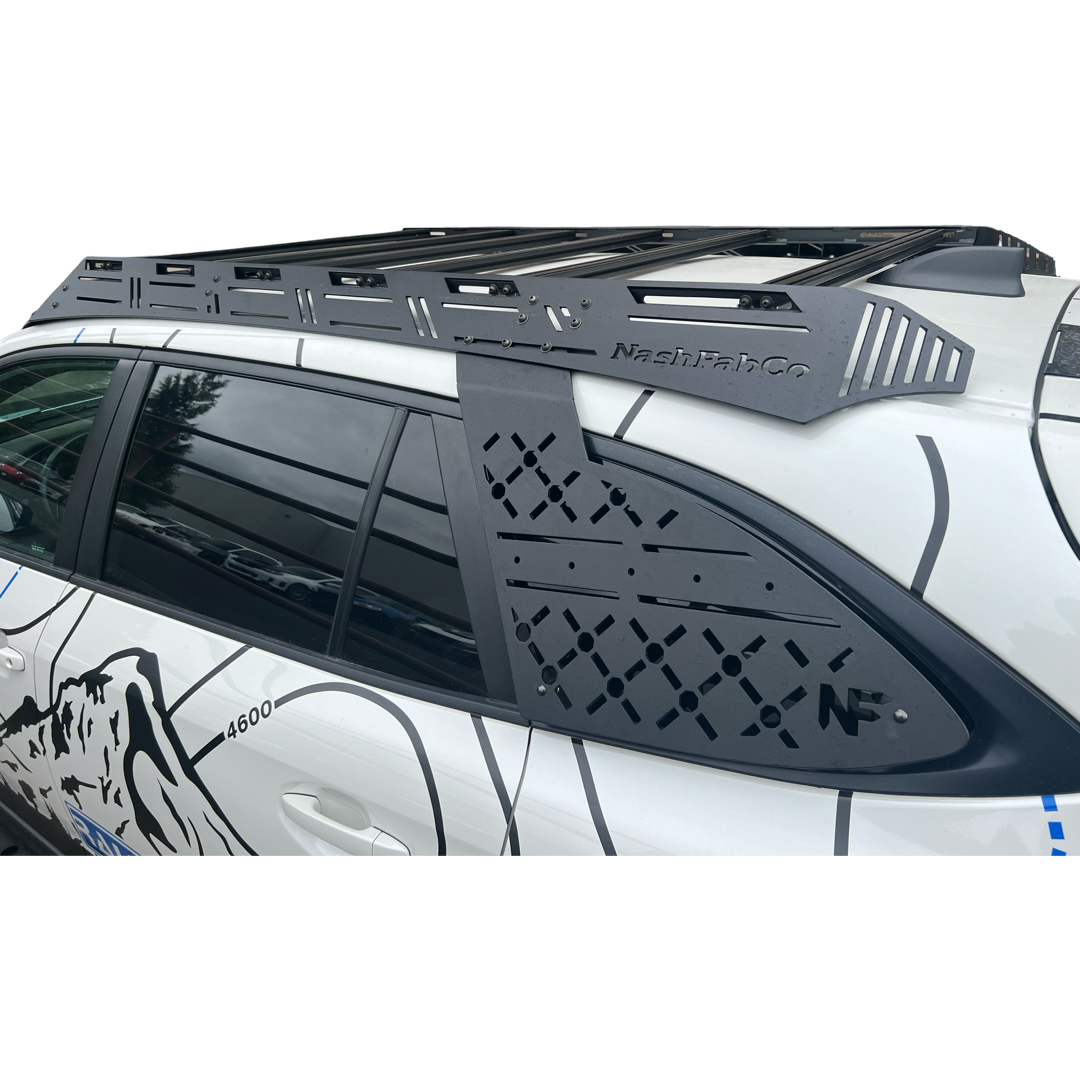 2020 Subaru Outback Roof Rack Driveway Test - Autoblog