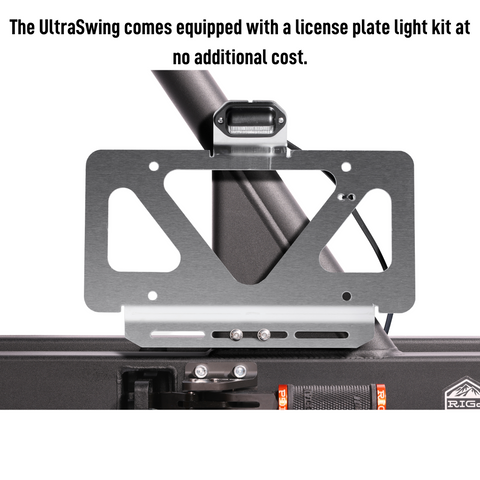 RiGd Supply UltraSwing Spare Tire Hitch Mount