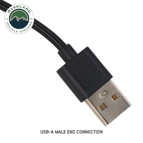 OVS Flexible 47" LED Light with Dimmer and Adaptor for Roof Top Tent and Awning