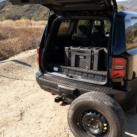Wilco Hitchgate Drop - Universal Rear Tire Carrier