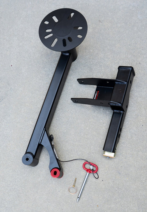 Wilco Hitchgate Drop - Universal Rear Tire Carrier