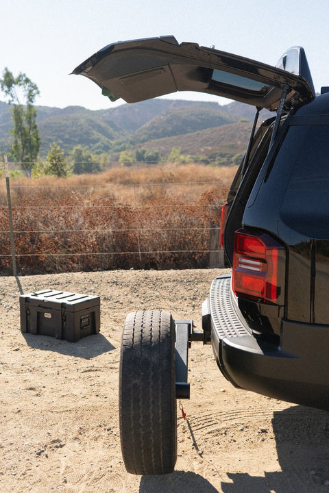 Wilco Hitchgate Drop - Universal Rear Tire Carrier